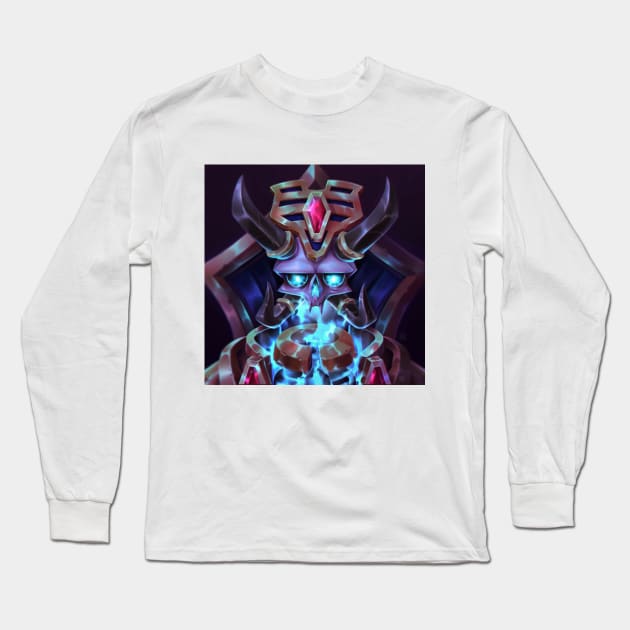 kel'thuzad Long Sleeve T-Shirt by ivanOFFmax